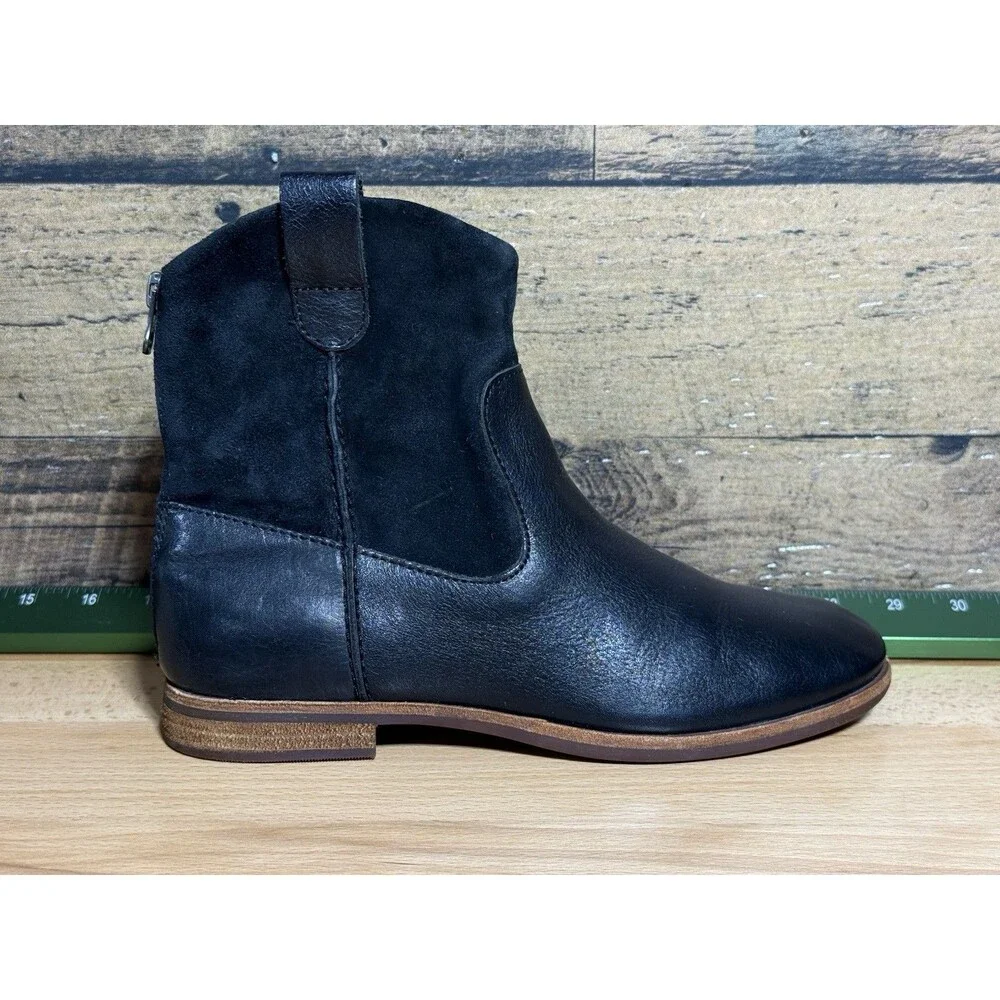 Kork-Ease Sz 7 Ticino Suede & Leather Combo Boots Boho Western excellent